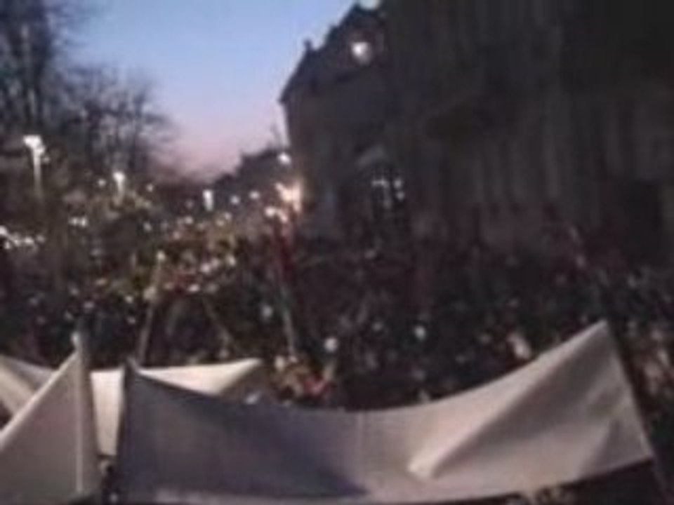 Manifestation contre la barbarie sioniste à Gaza 4