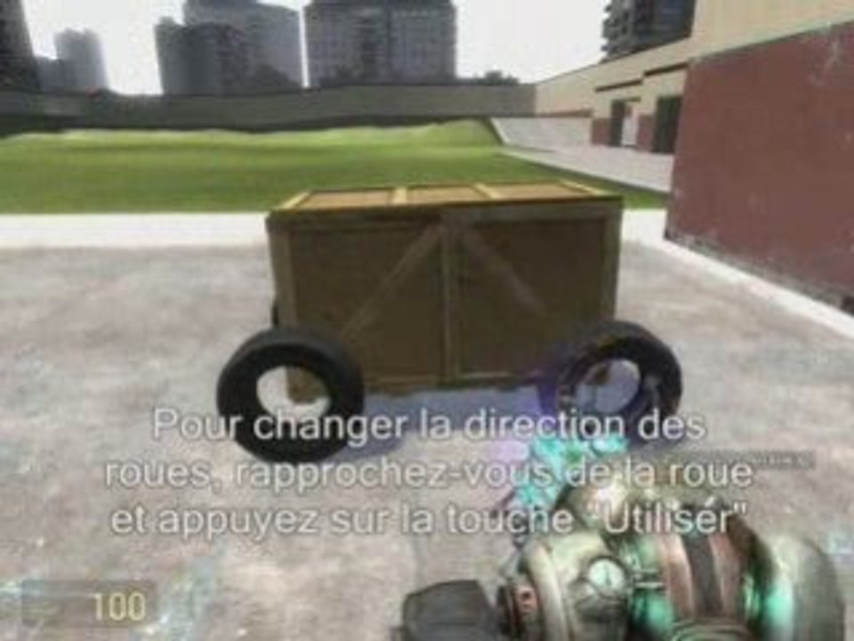 Tutoriel #1 Faire une voitre simple