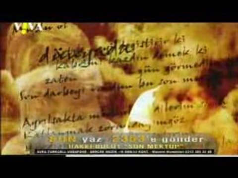 hakkı bulut son mektup yeni klip