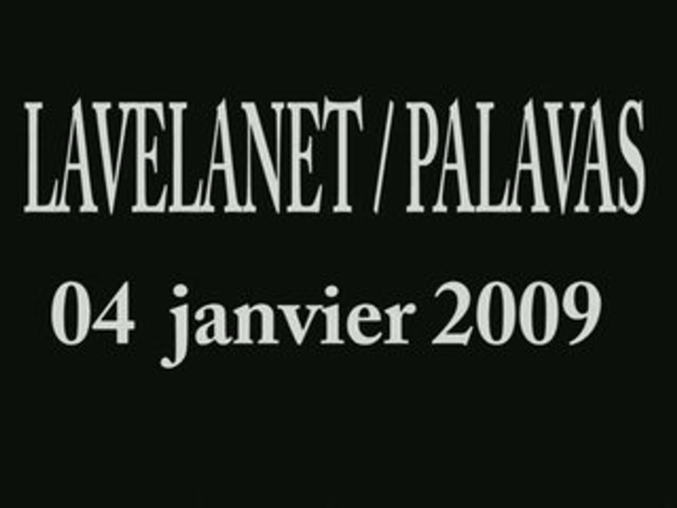 LAVELANET- PALAVAS - RUGBY fédérale3