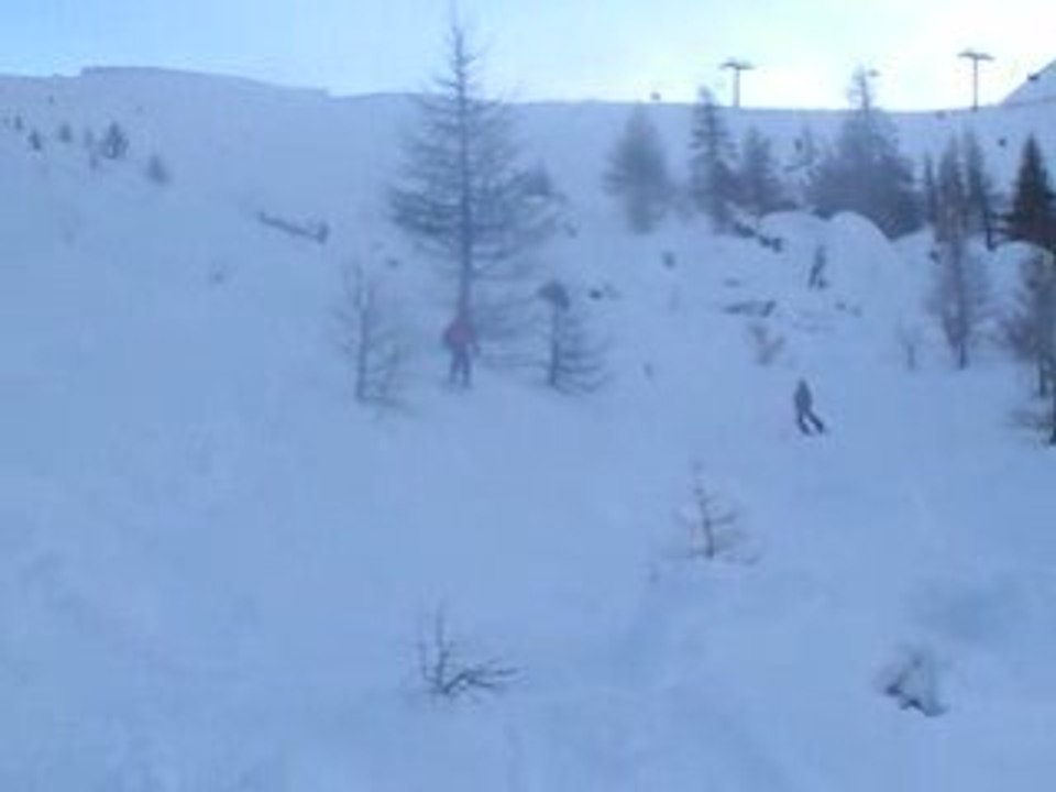 Saut de la mort jules
