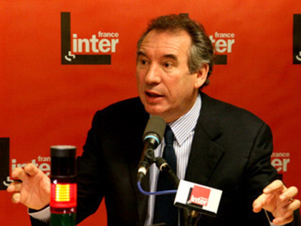 François Bayrou - France Inter - Vidéo Dailymotion