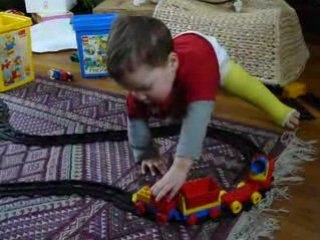 Platre et train ne font pas bon ménage...