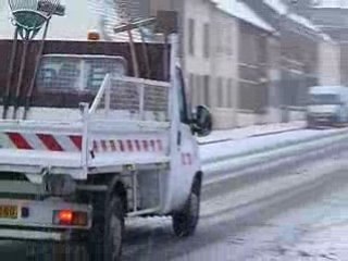 grandvilliers : neige le 5 janvier