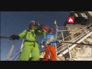 Portrait: French skier Aurelien Ducroz