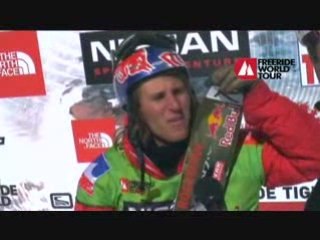 Freeride World Champion Henrik Windstedt ready for FWT 2009