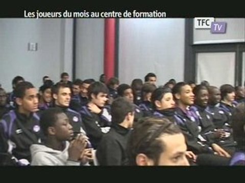 20090105 Joueurs du mois de Décembre