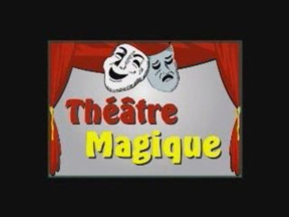 Théâtre Magique Carte Vœux 2009