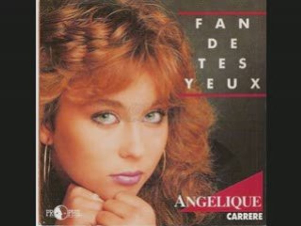 Angelique fan de tes yeux