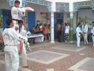 Taekwondo /Cité Erriad Maitre Sofienne Ben Hadj Amor