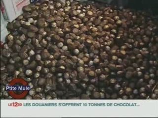 Des chocolats pour les ambassadeurs
