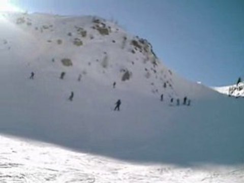 Chamonix ski alkarou 2009 brevent surf snow brevent
