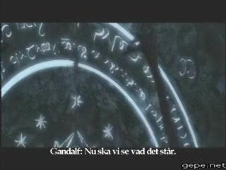 LOTR parody sagaen om de bannlyste