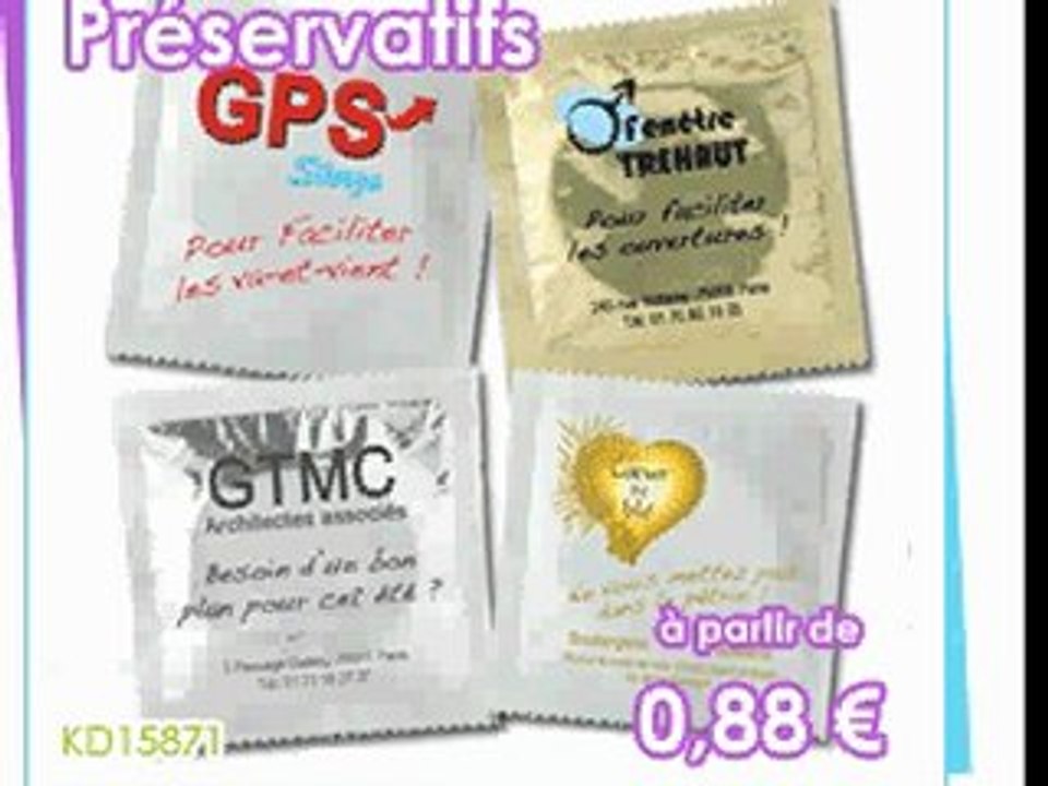 Objets publicitaires, kadobjet, objet publicitaire