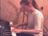 Rascal Flatts Cascada - What hurts the most piano cover by M