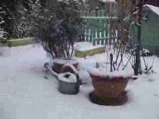 La neige à GISORS (Janv 2009).