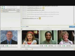 How does streaming video chat work?