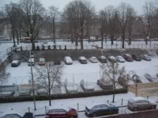 CHAUMONT HAUTE MARNE SOUS LA NEIGE