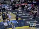 NBA Rudy Gay steal the ball that Hakim Warric