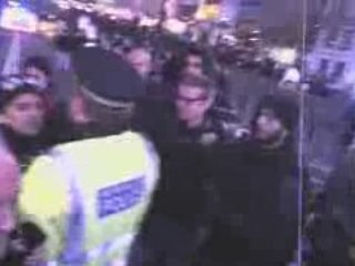 Manifestation pour la palestine à Londres