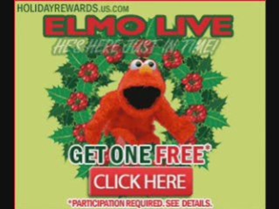 Free Elmo Live Doll