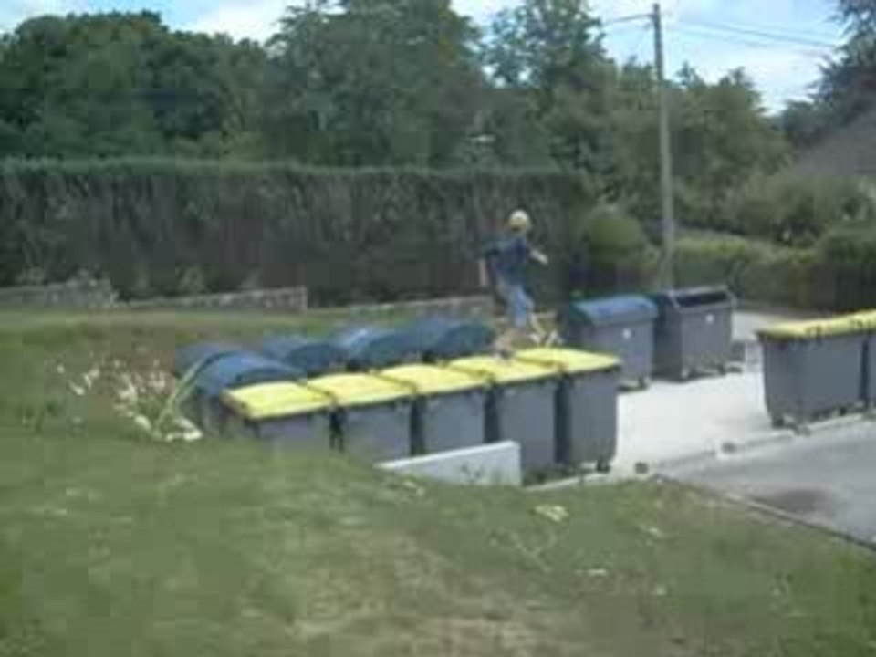 Jackass Crash Humour de folie