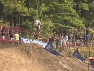Action from The UCI Mountain Bike World Cup Maribor, ...