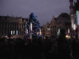 Brussels Grand-Place light show