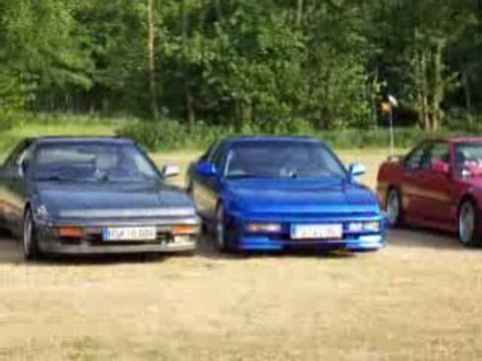 Honda Treffen Lüneburg am 31.05.2008