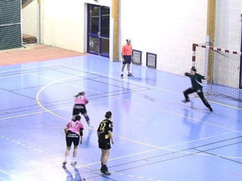 Handball Maubeuge 23 34 ATH coupe de france