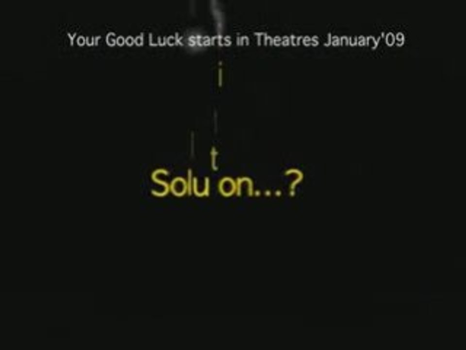 BAD LUCK GOVIND: Problem (10 Sec)
