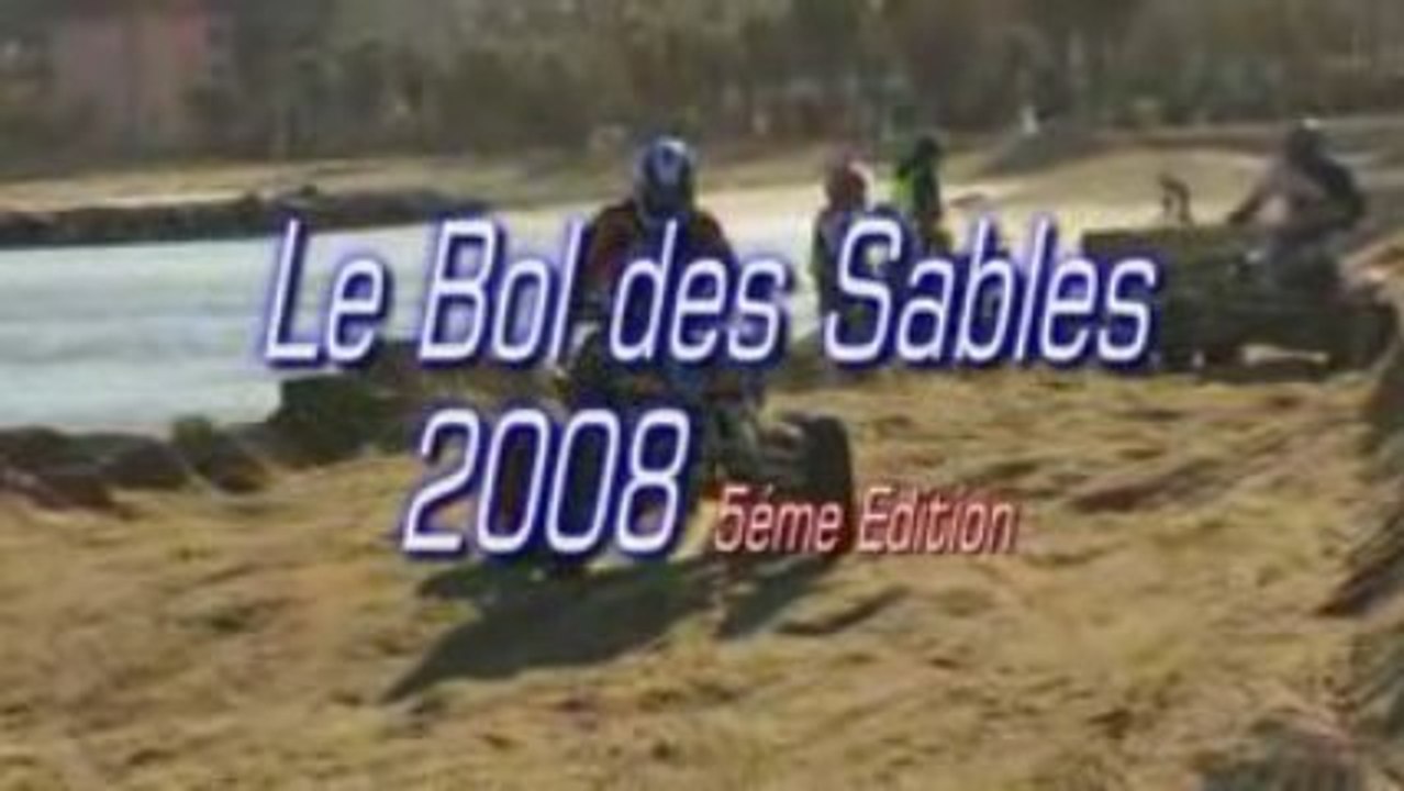 Le Bol des Sables 2008 TV QUAD Net base HD