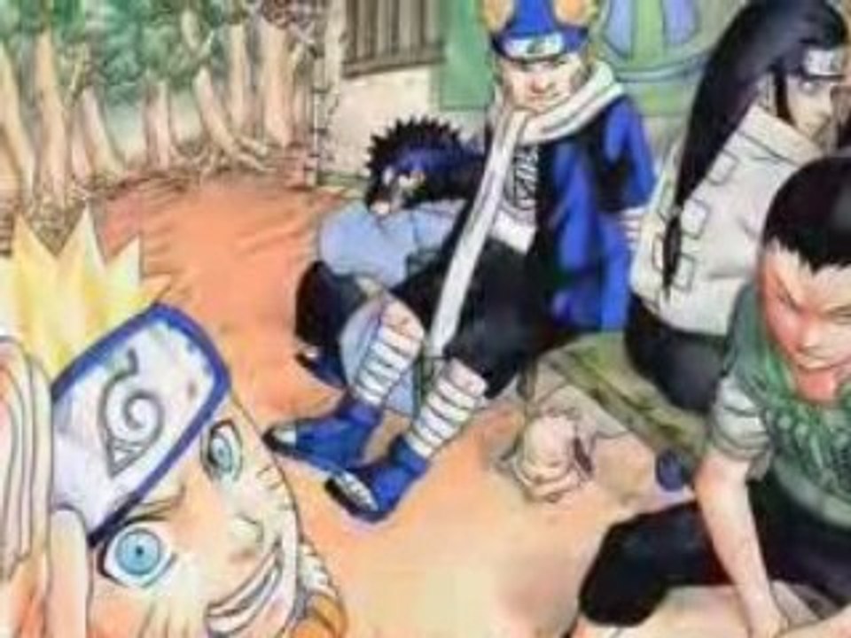 AMV diapos mangas gars