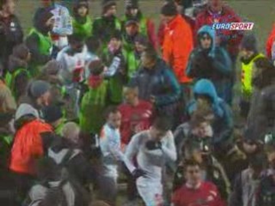 Gerest interview après match dur dur pour l'om 04/01/09