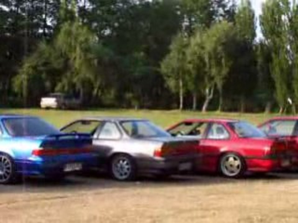 Honda Treffen am 31.05.2008 in Lüneburg