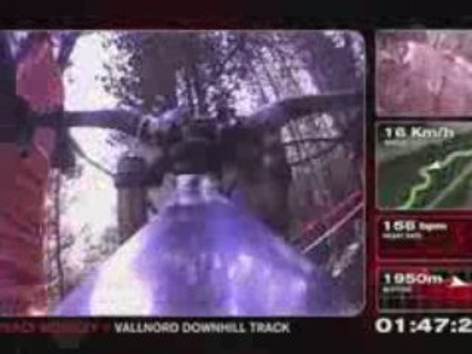 Extreme Downhill Mountain biking with Tracy Moseley on ...