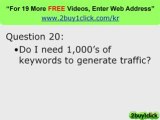 Google Keywords Tools - FREE Q & A You Need to Know