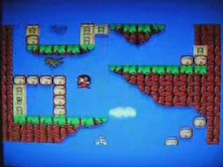 Videotest Alex Kidd in miracle world (master system)