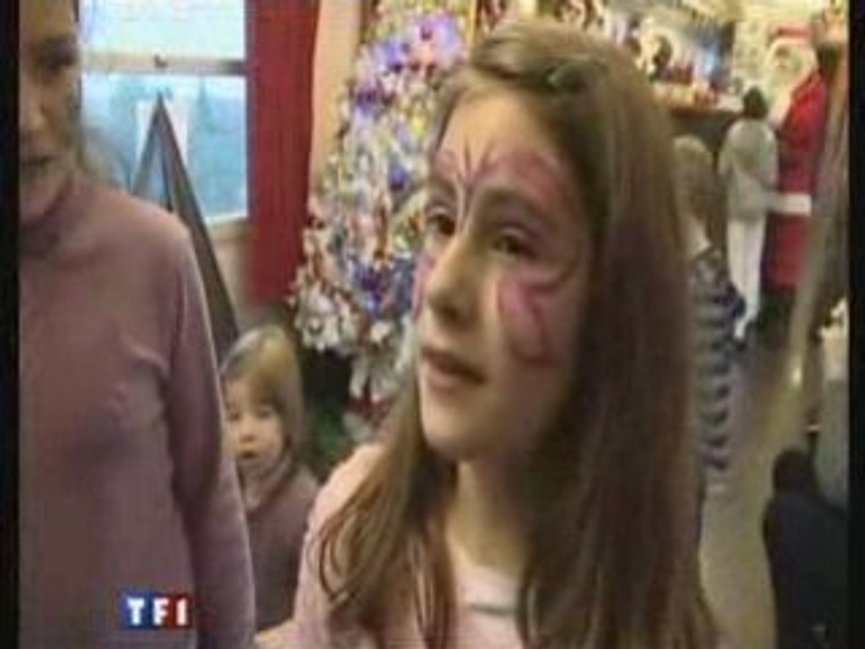 LE TRAIN DU PERE NOËL de TOULOUSE à AGEN