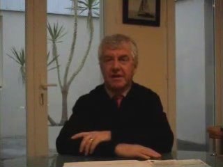 Présentation des voeux 2009 d'André Talarmin, maire de Ploua