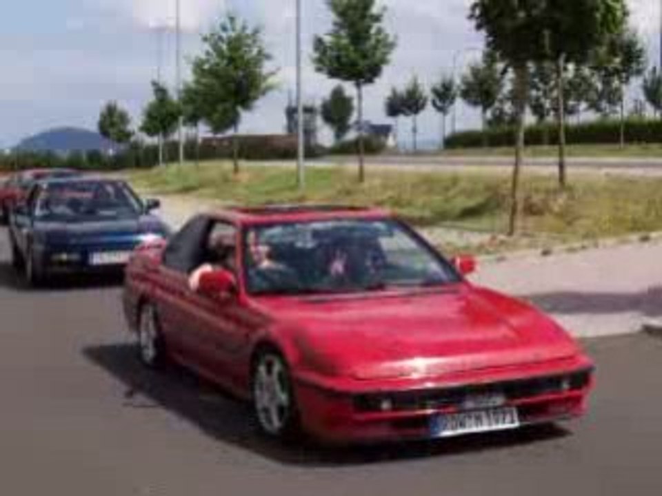 Honda Treffen am 9-10.08.2008 in Fulda