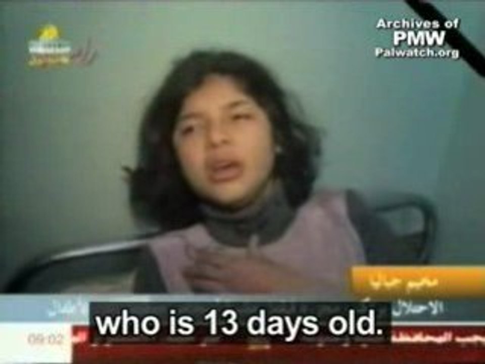 Enfants de Gaza, elle dit qui est responsable