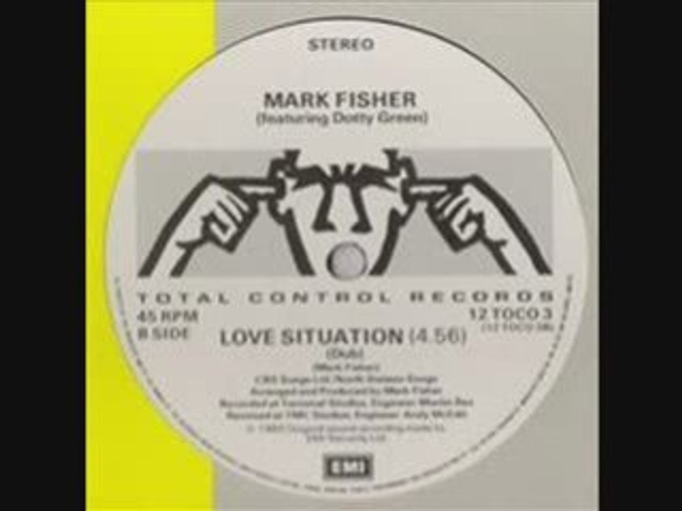 Mark fisher
