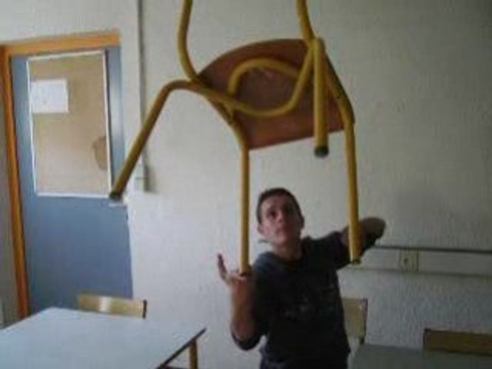chaise volante