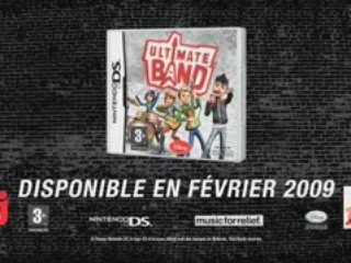 Ultimate Band sur Nintendo Wii et DS