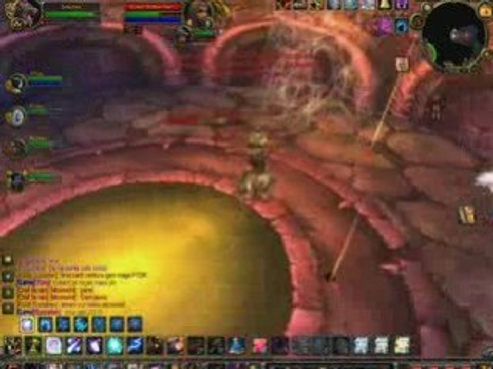 3 man faerlina on gm island serveur