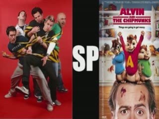 Simple Plan and chipmunks one day