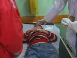 Gaza attack victims' injuries explained