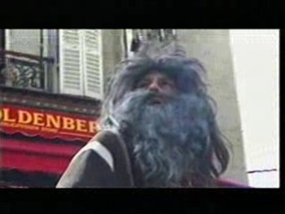 Moïse, Peplum on the street (épisode X)