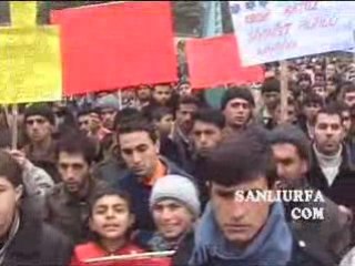 Mustazafderlerin programi www.sanliurfa.com